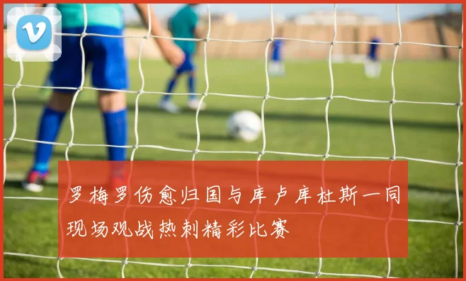 罗梅罗伤愈归国与库卢库杜斯一同现场观战热刺精彩比赛